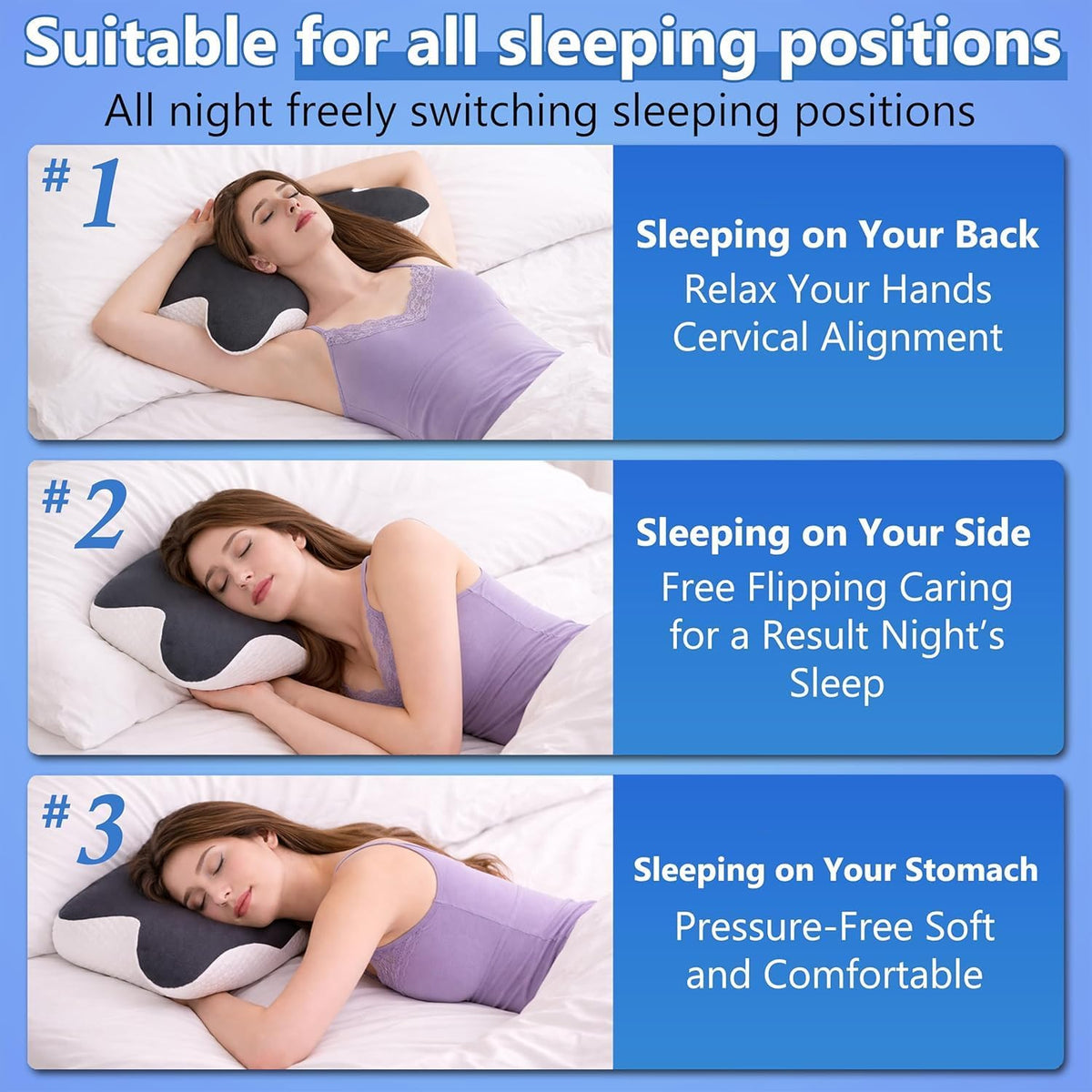 SmoothSleep® Ergo Pillow