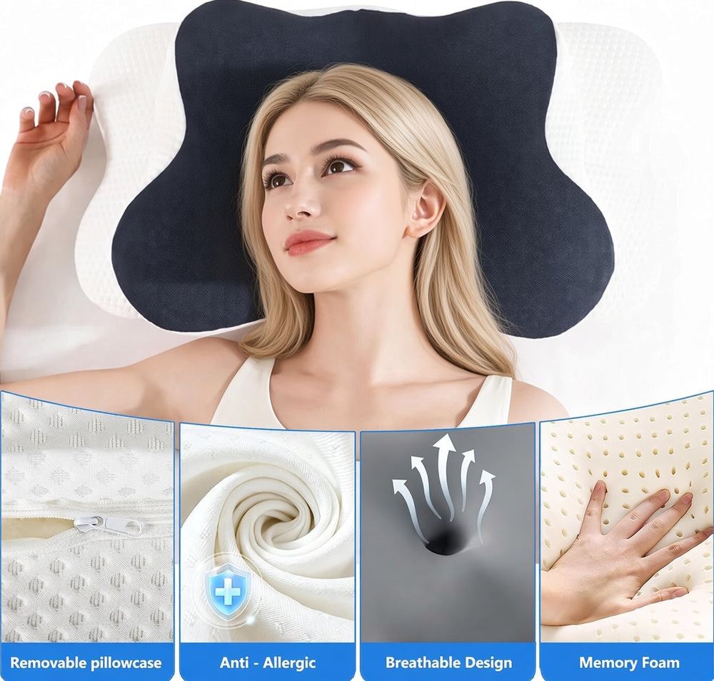 SmoothSleep ergo pillow